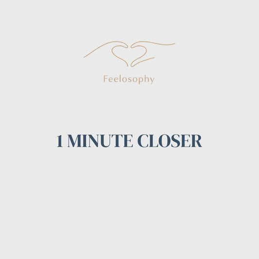 1 Minute Closer daily connection card game for couples