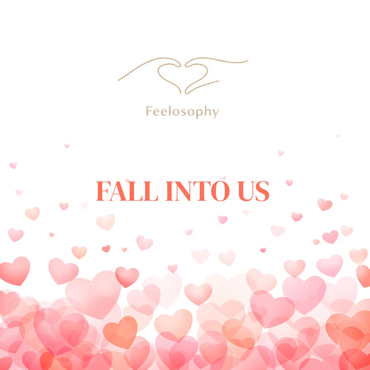 Fall Into Us romantic card game for couples